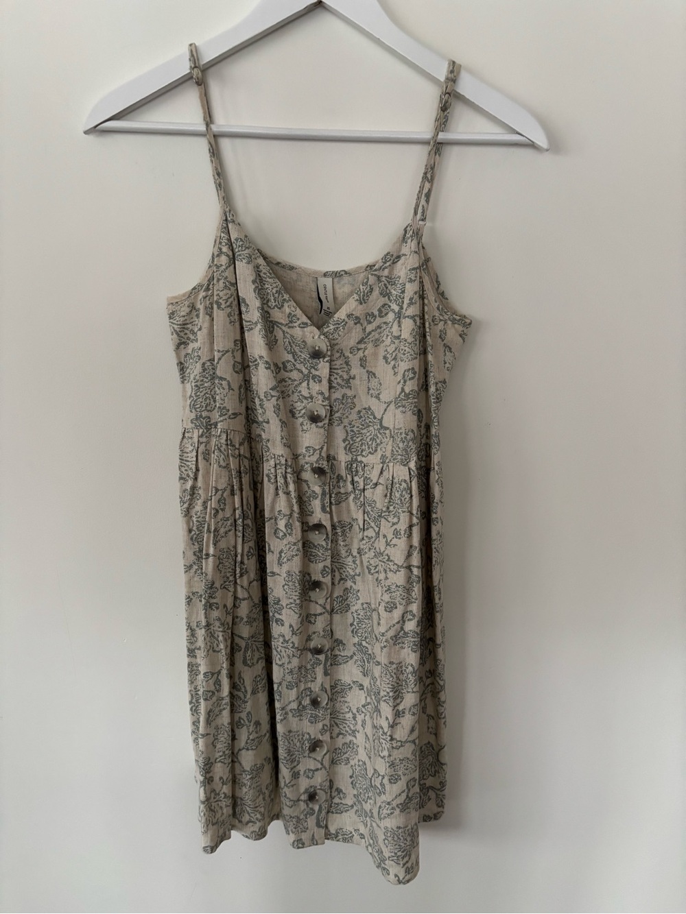 Gentle Fawn Palm Mist Sundress